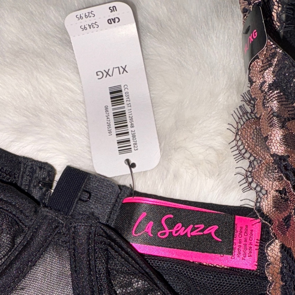 XL NWT La SENZA Lace Bralette - Picture 2 of 5